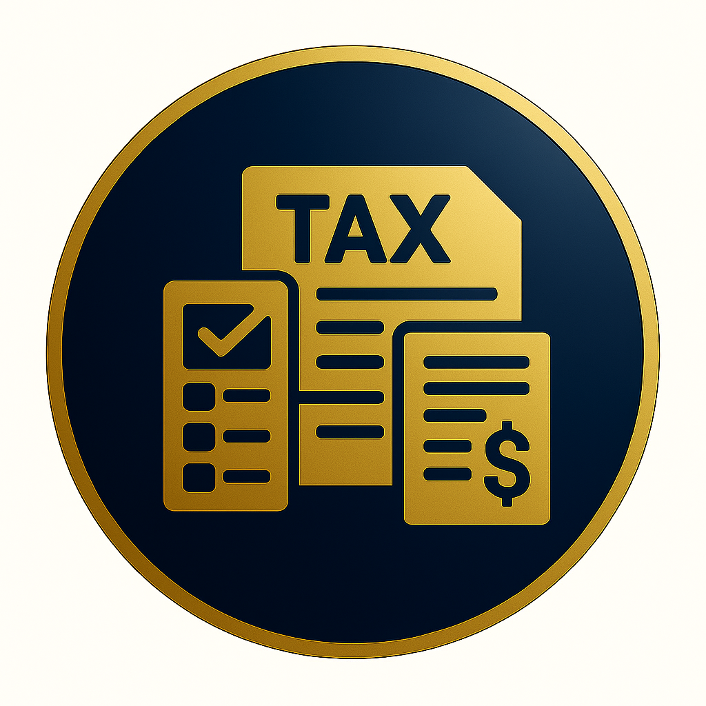 Icono Declaración de Impuestos