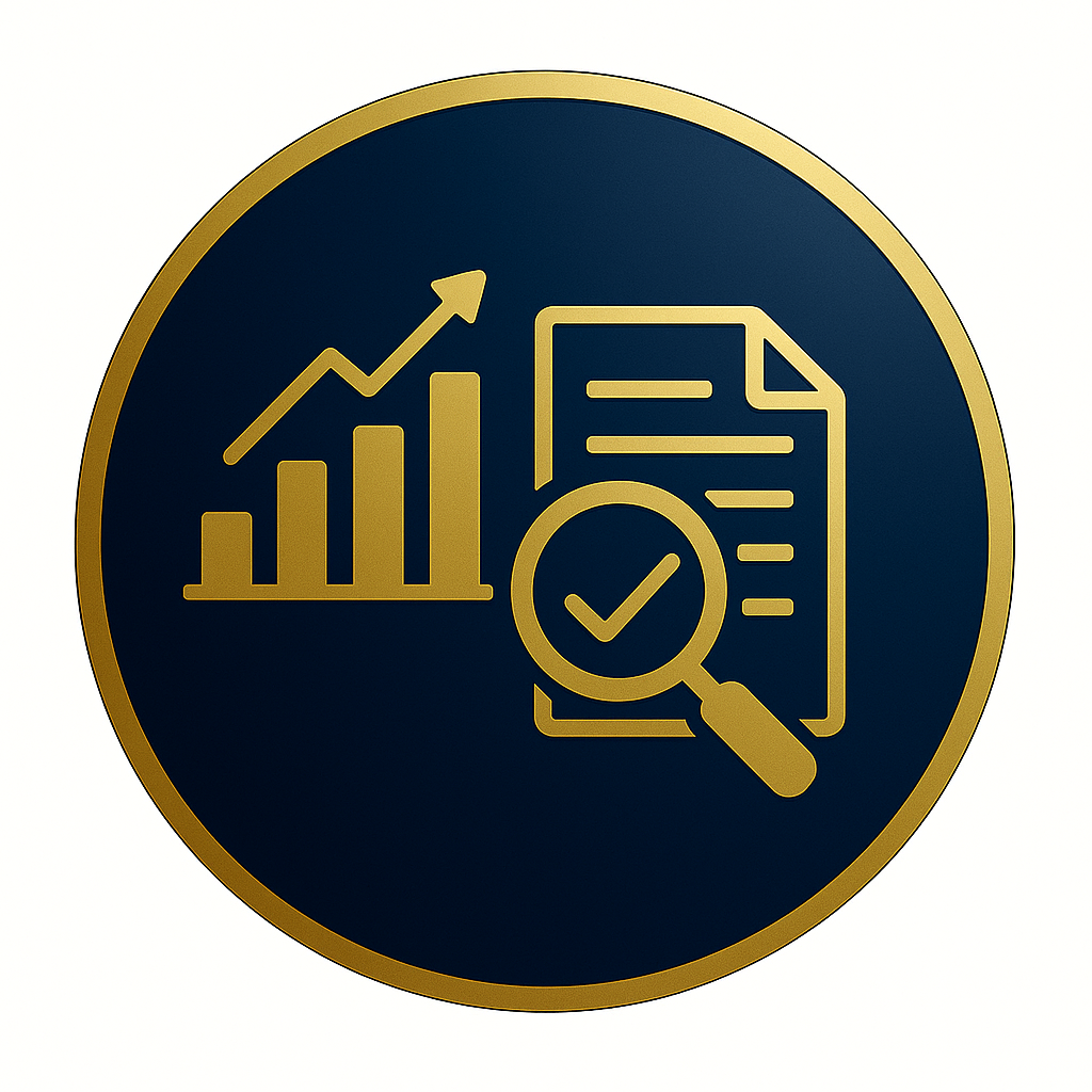 Icono Auditorías de Estados Financieros