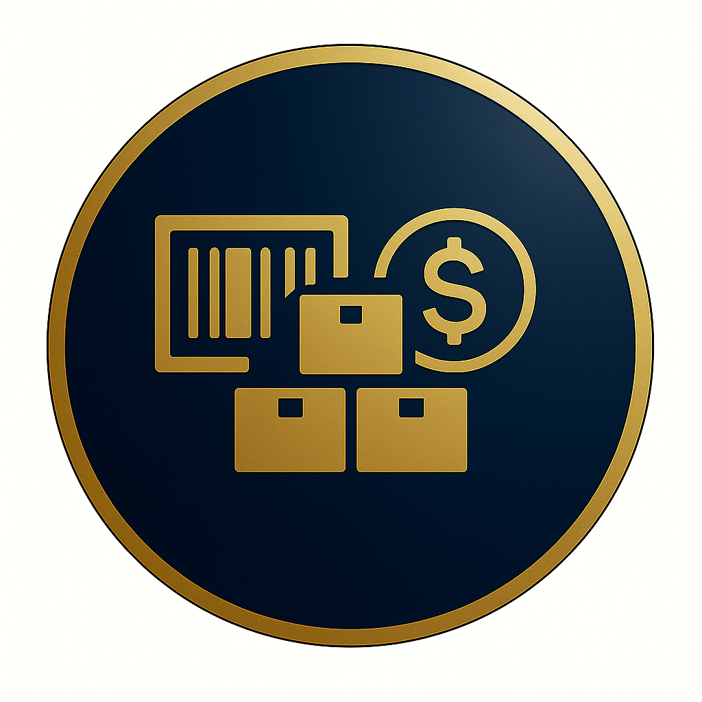 Icono Costo de Procesos e Inventarios